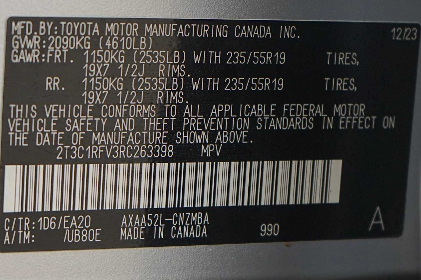 Thumbnail: 2024 Toyota RAV4 - 30