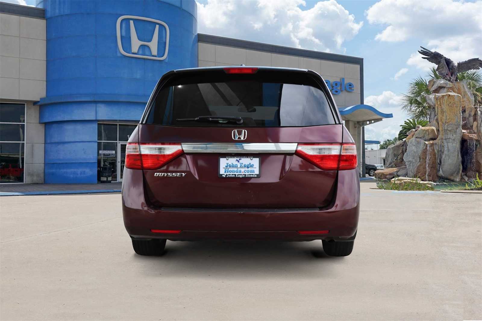 Thumbnail: 2012 Honda Odyssey - 5