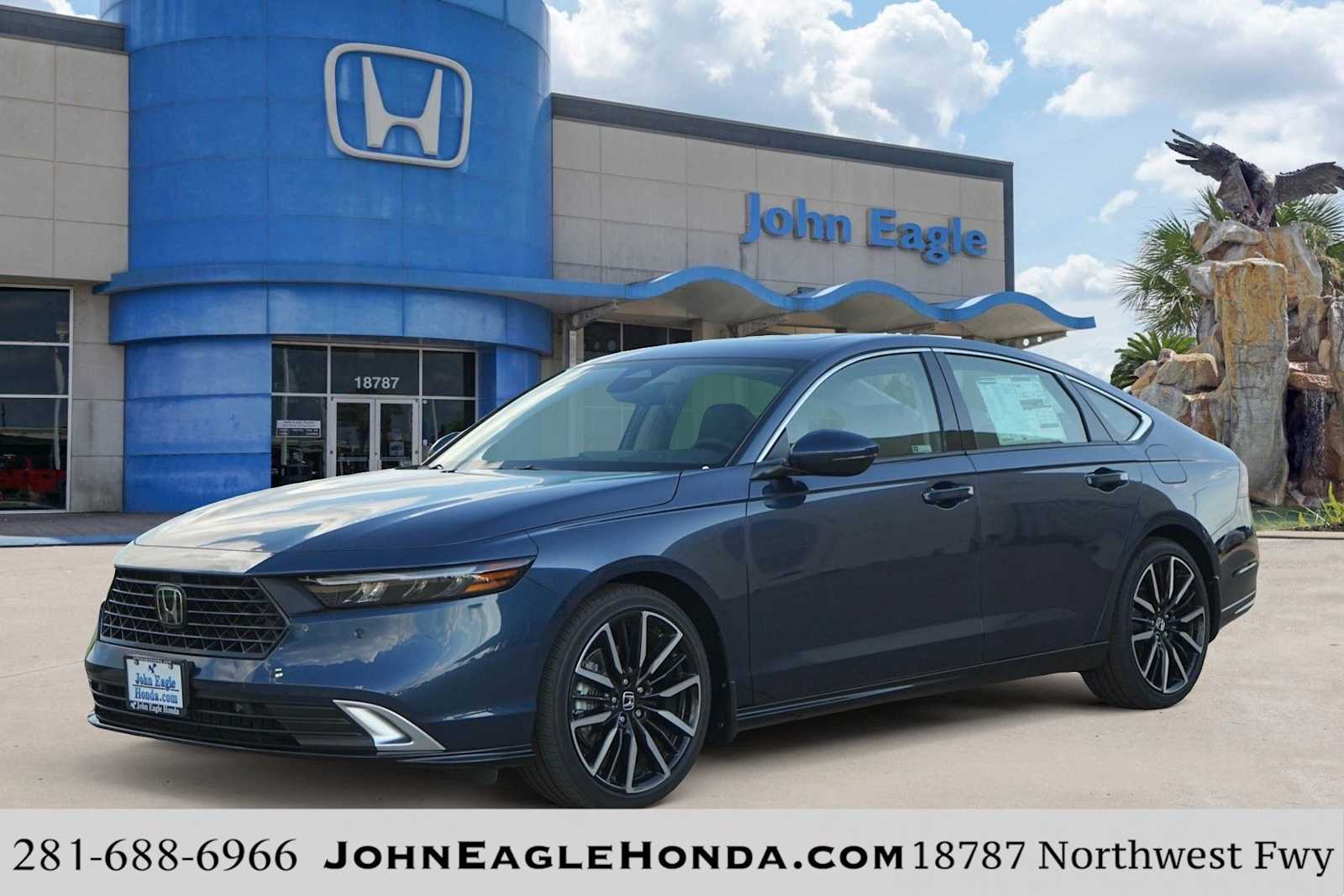 New 2026 Honda Accord Hybrid Touring