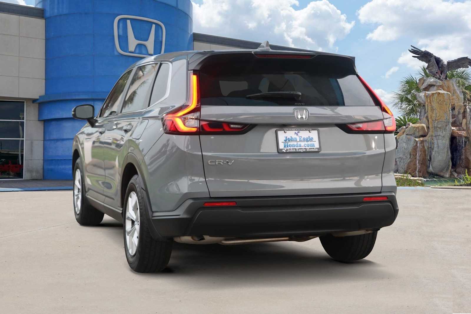 2025 Honda CR-V LX 4