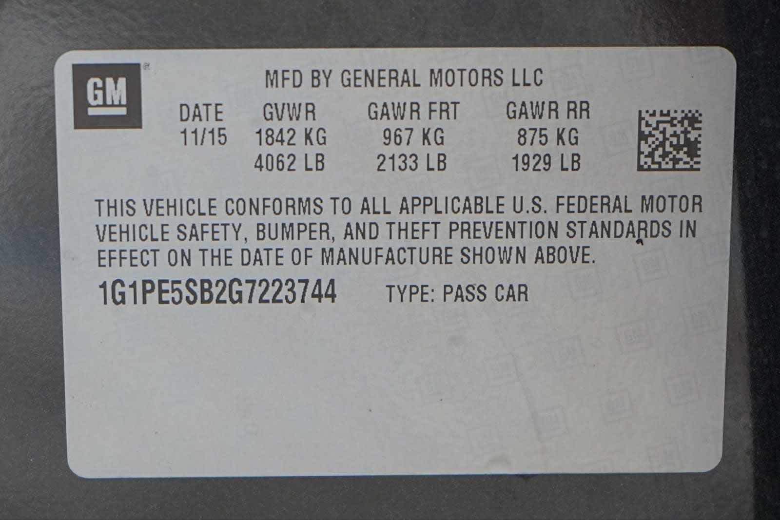 Thumbnail: 2016 Chevrolet Cruze - 29