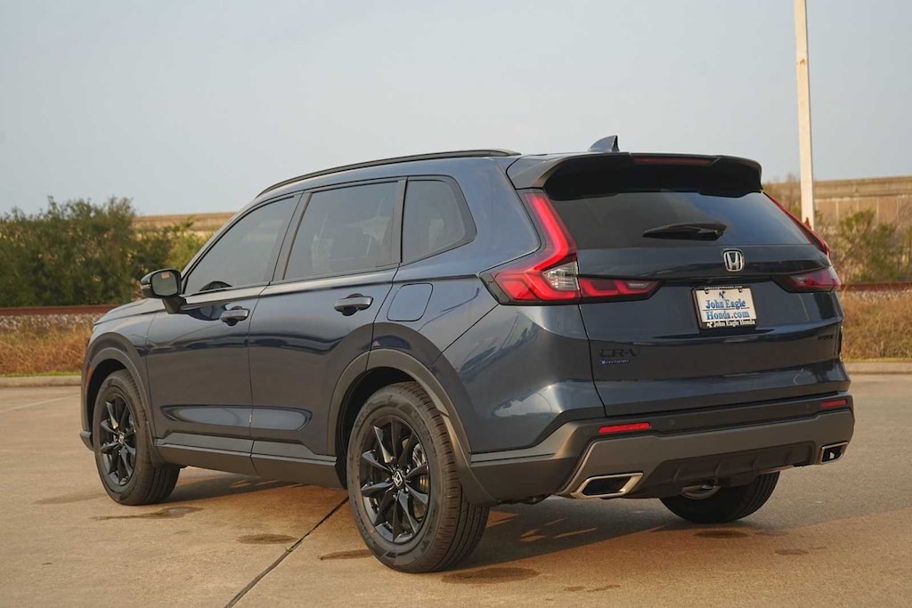 New 2026 Honda CR-V Hybrid Sport-L SUV