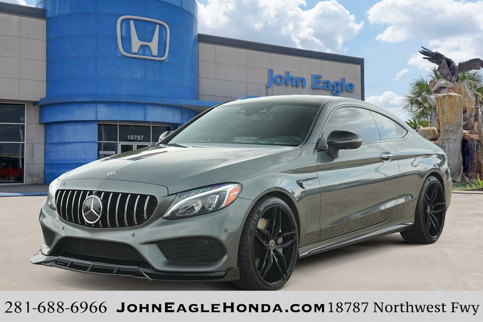 2018 Mercedes-Benz C-Class Coupe