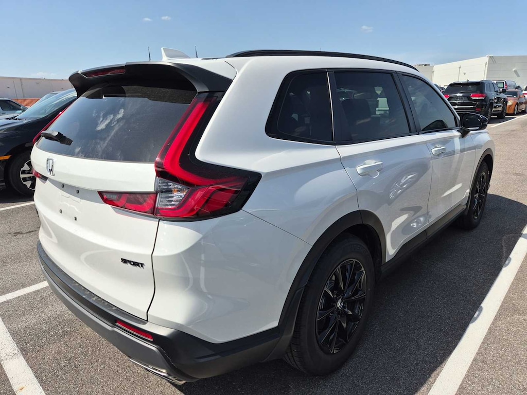 Certified 2026 Honda CR-V Hybrid Sport SUV