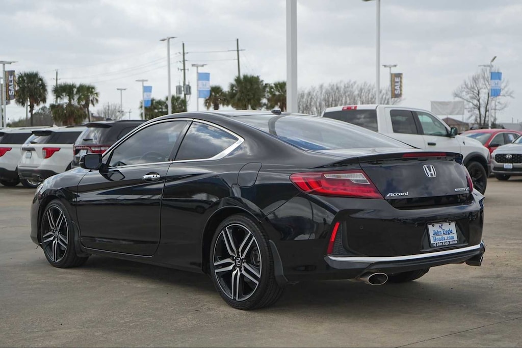 Honda Accord Touring V6 Coupé 2017 certificado