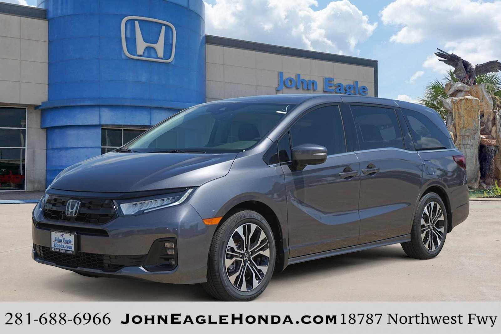 2027 Honda Odyssey Elite Van Passenger Van Near Houston, Texas