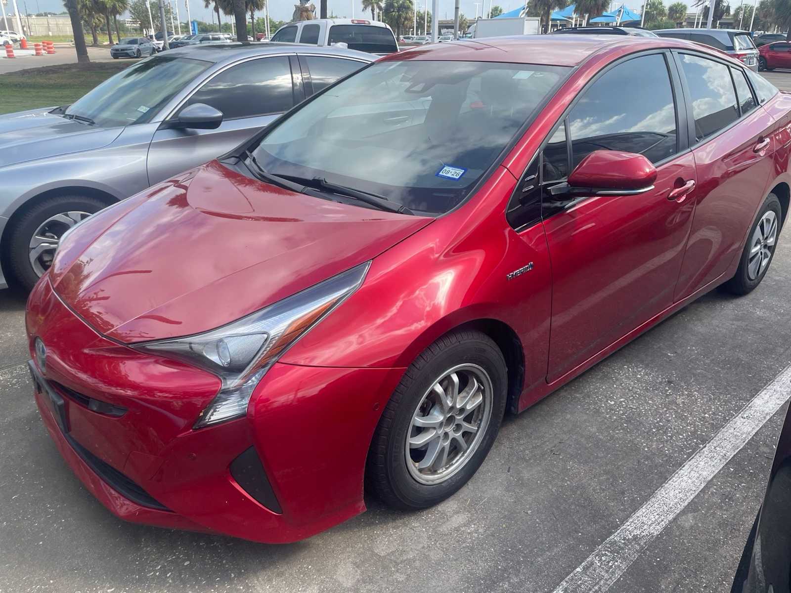2017 Toyota Prius Four FWD photo