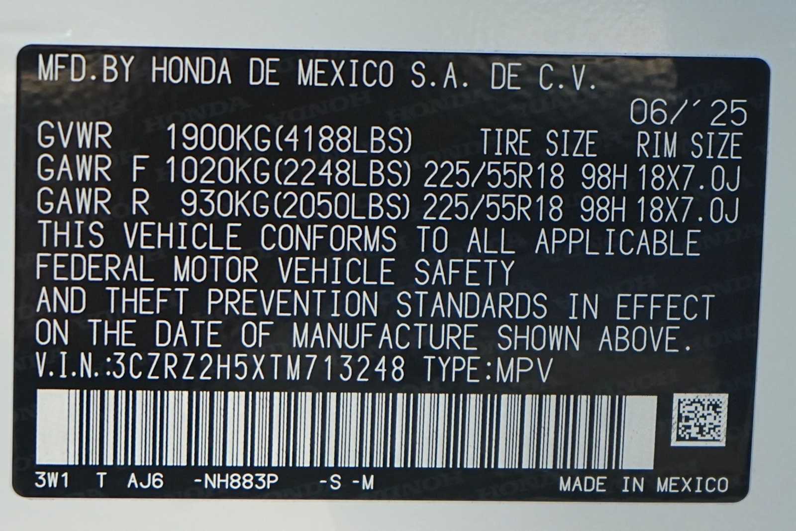 Thumbnail: 2026 Honda HR-V - 30
