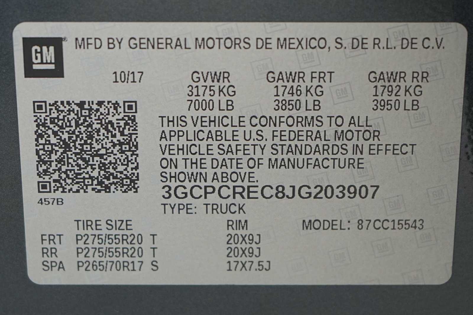 Thumbnail: 2018 Chevrolet Silverado 1500 - 29