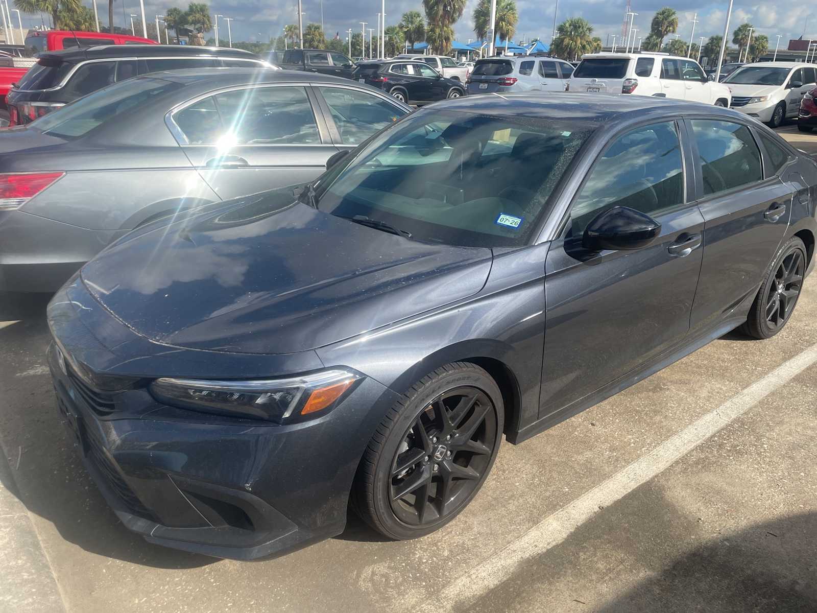 Thumbnail: 2023 Honda Civic - 1