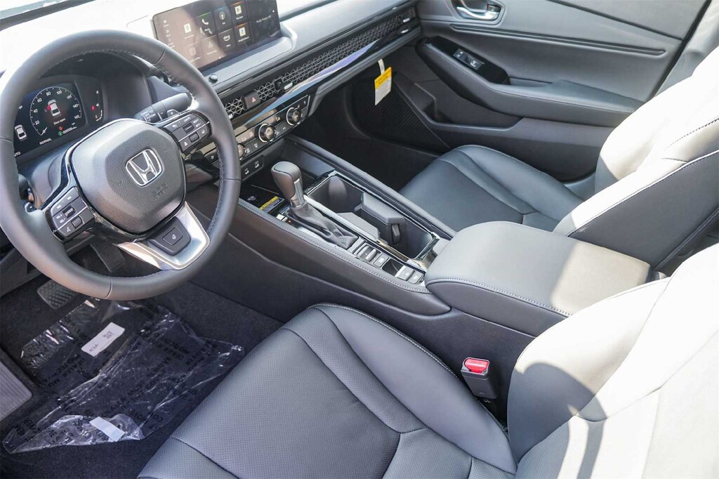 New 2025 Honda Accord Hybrid Touring Sedan