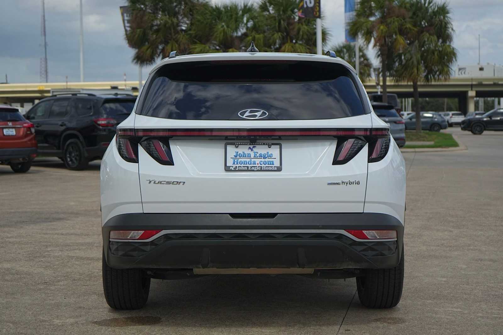 Thumbnail: 2022 Hyundai Tucson - 5
