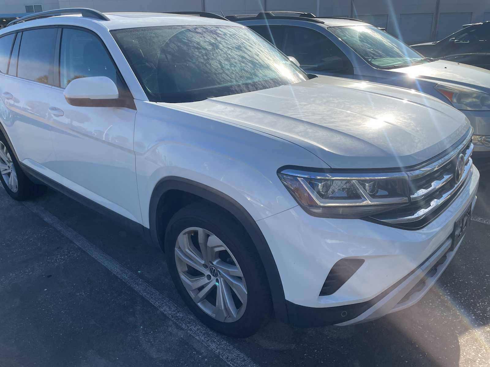 2021 Volkswagen Atlas V6 SE Technology photo 3