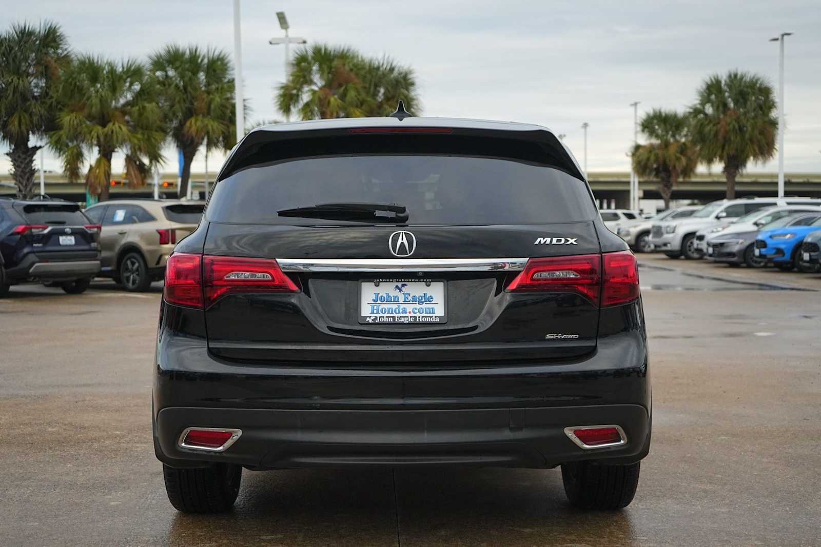 Thumbnail: 2016 Acura MDX - 5