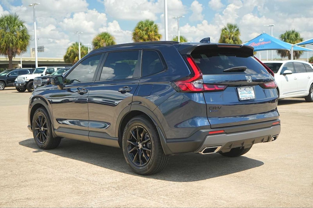 Certified 2026 Honda CR-V Hybrid Sport SUV