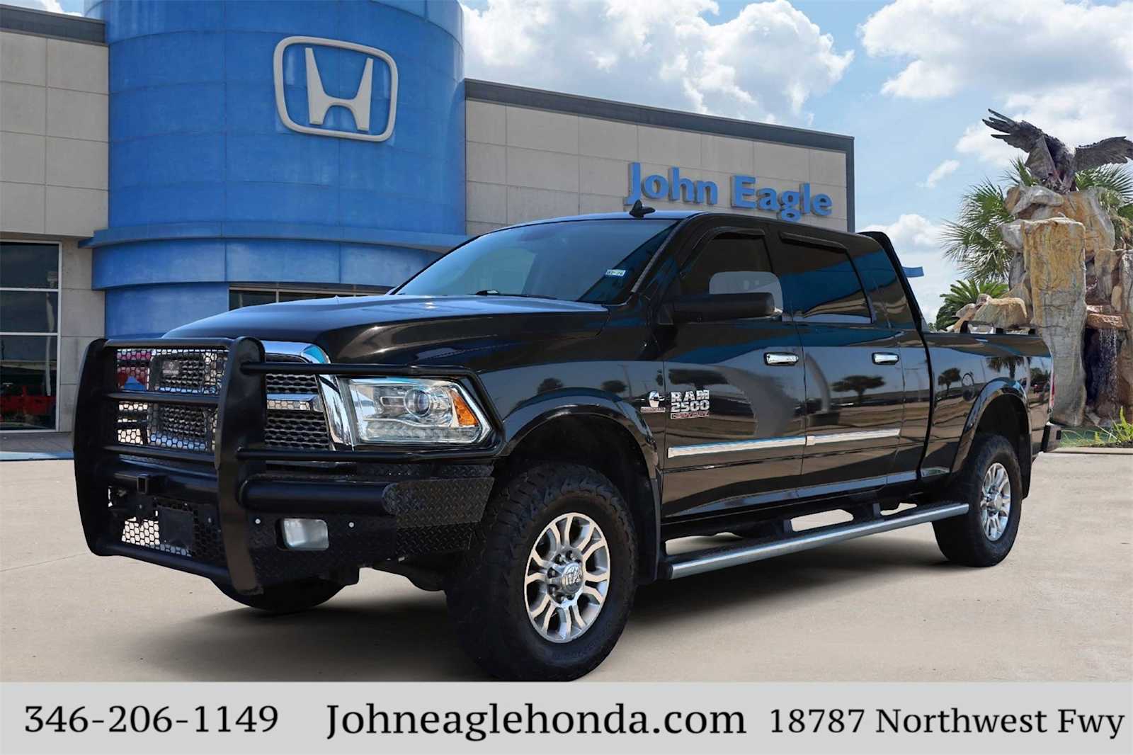 2016 RAM 2500 Laramie -
                  Houston, TX