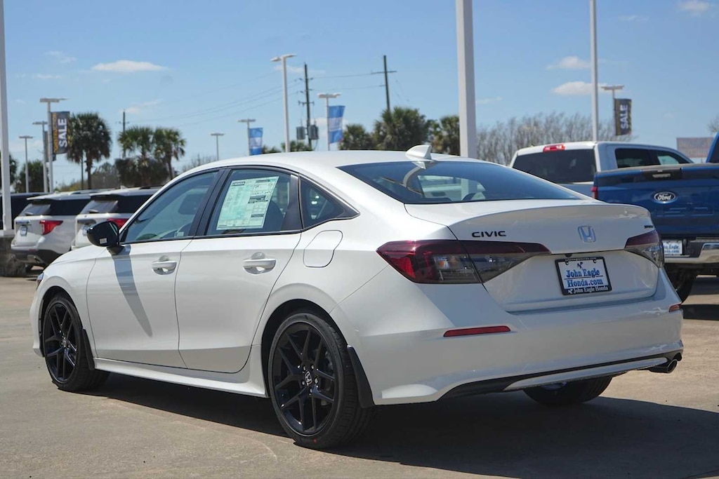 New 2026 Honda Civic Sport Sedan