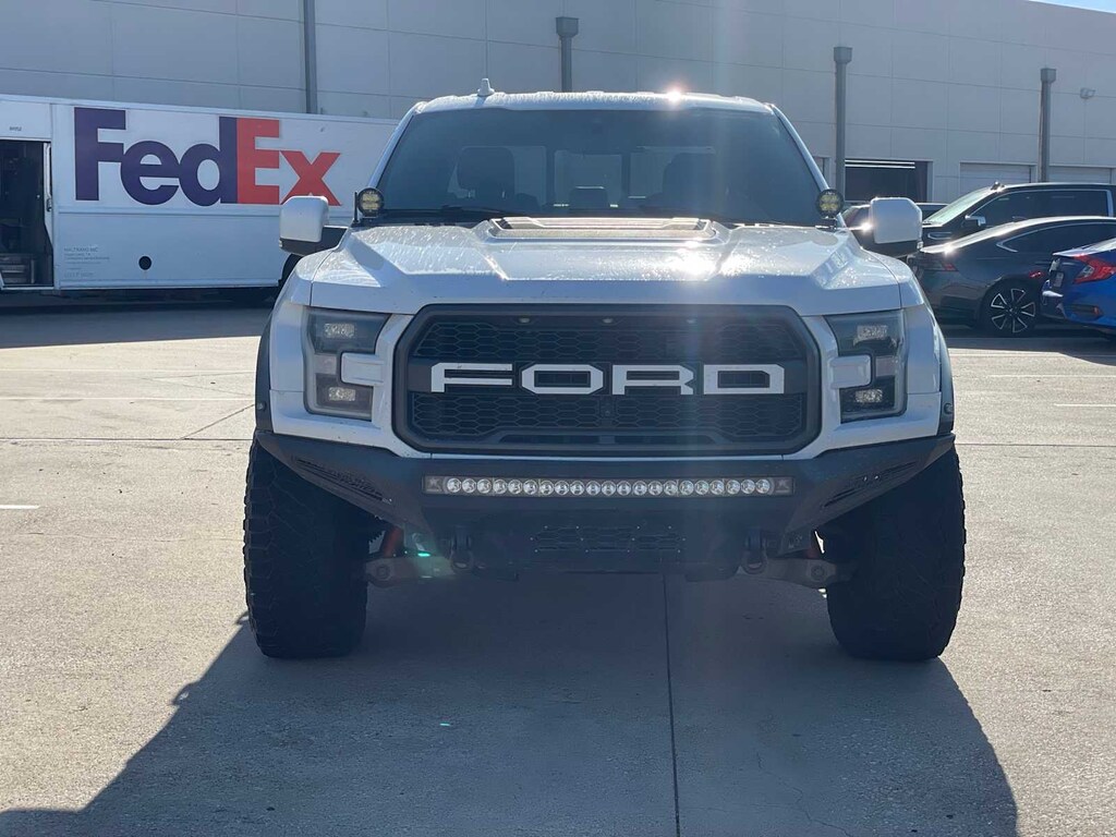 Used 2019 Ford F-150 Raptor Truck SuperCrew Cab
