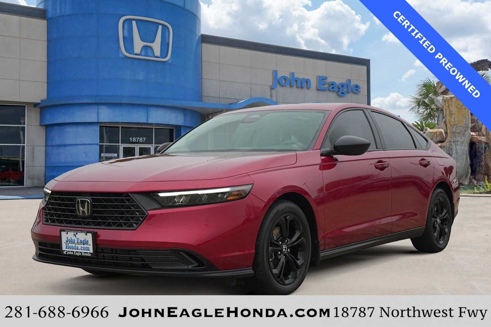 Thumbnail: 2025 Honda Accord - 1