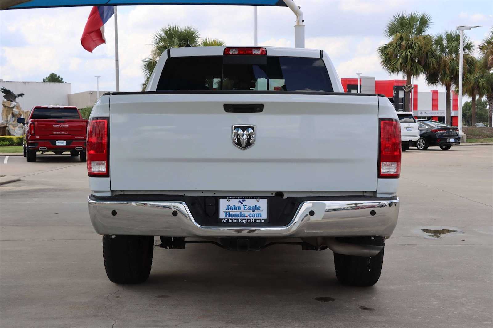 Thumbnail: 2017 RAM 1500 - 5