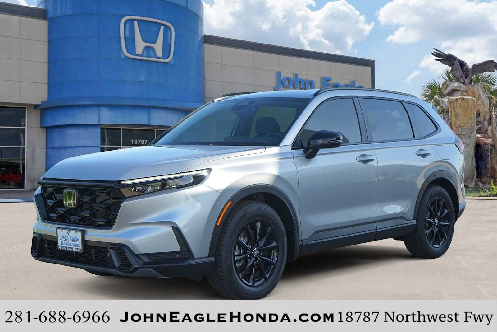New 2026 Honda CR-V Hybrid Sport-L