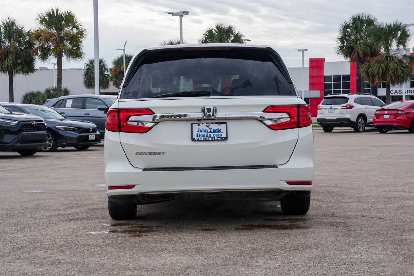 Thumbnail: 2019 Honda Odyssey - 5