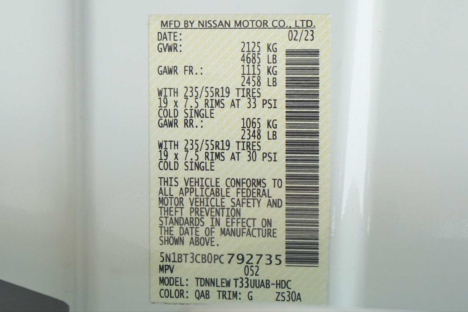 Thumbnail: 2023 Nissan Rogue - 30