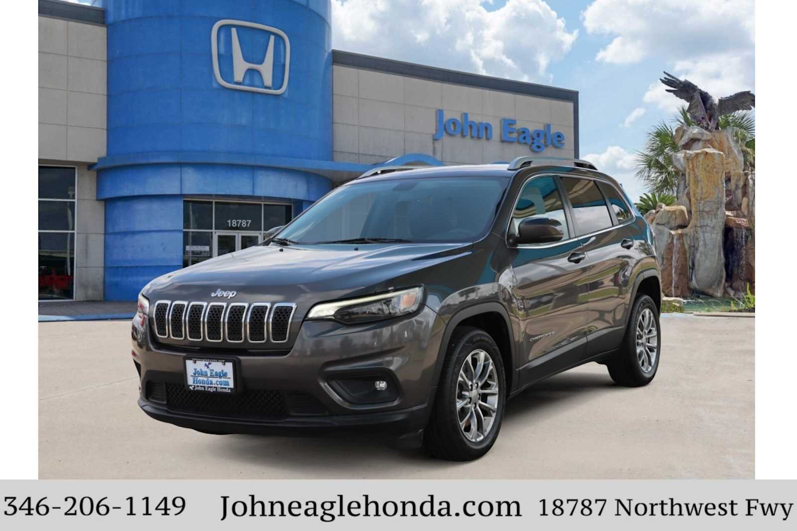 2019 Jeep Cherokee Latitude -
                  Houston, TX