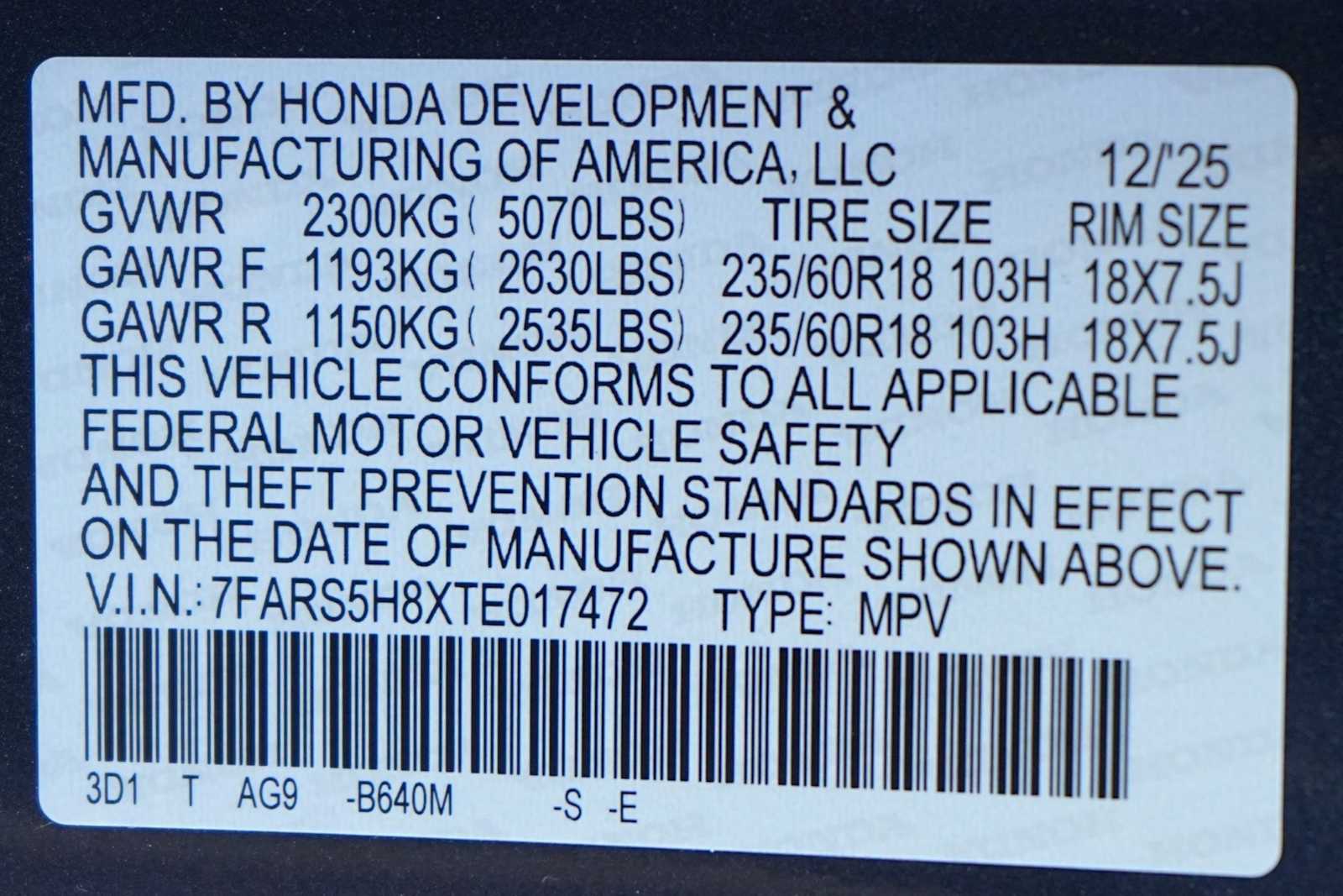 Thumbnail: 2026 Honda CR-V - 21