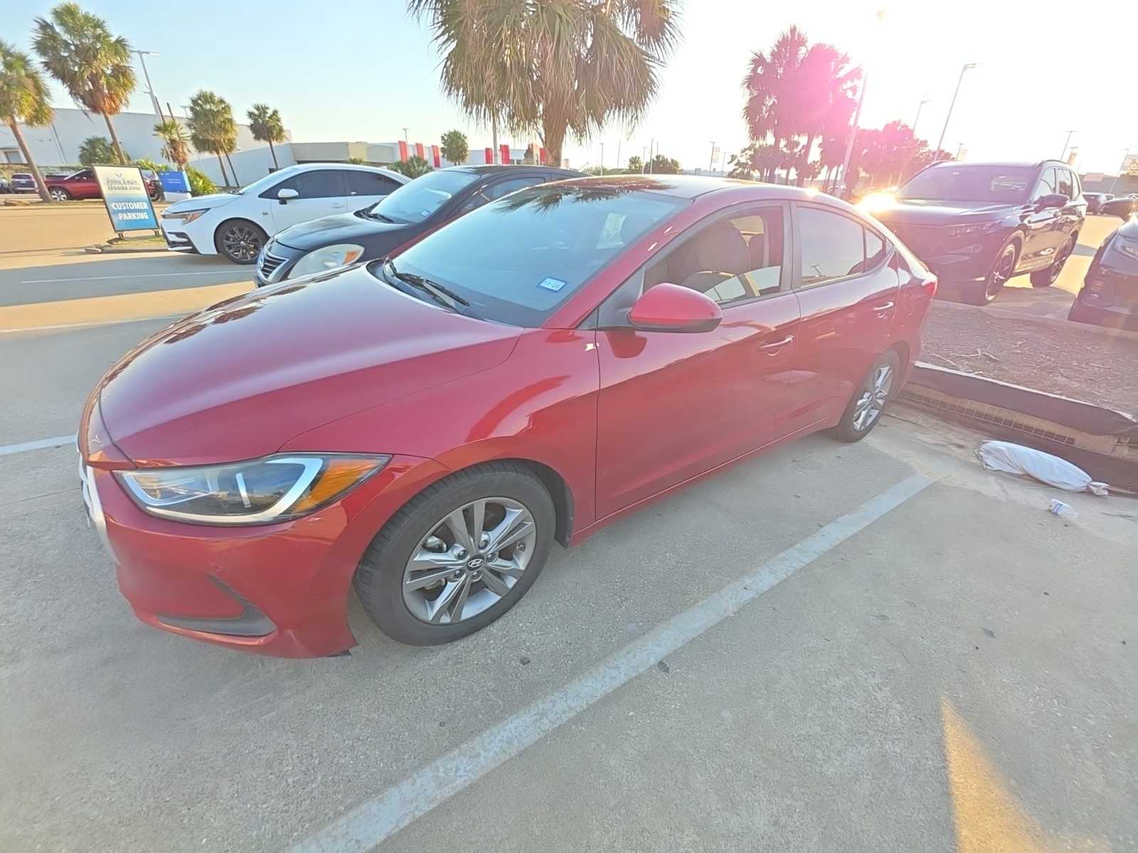2018 Hyundai Elantra 2.0 SEL A/T's photo