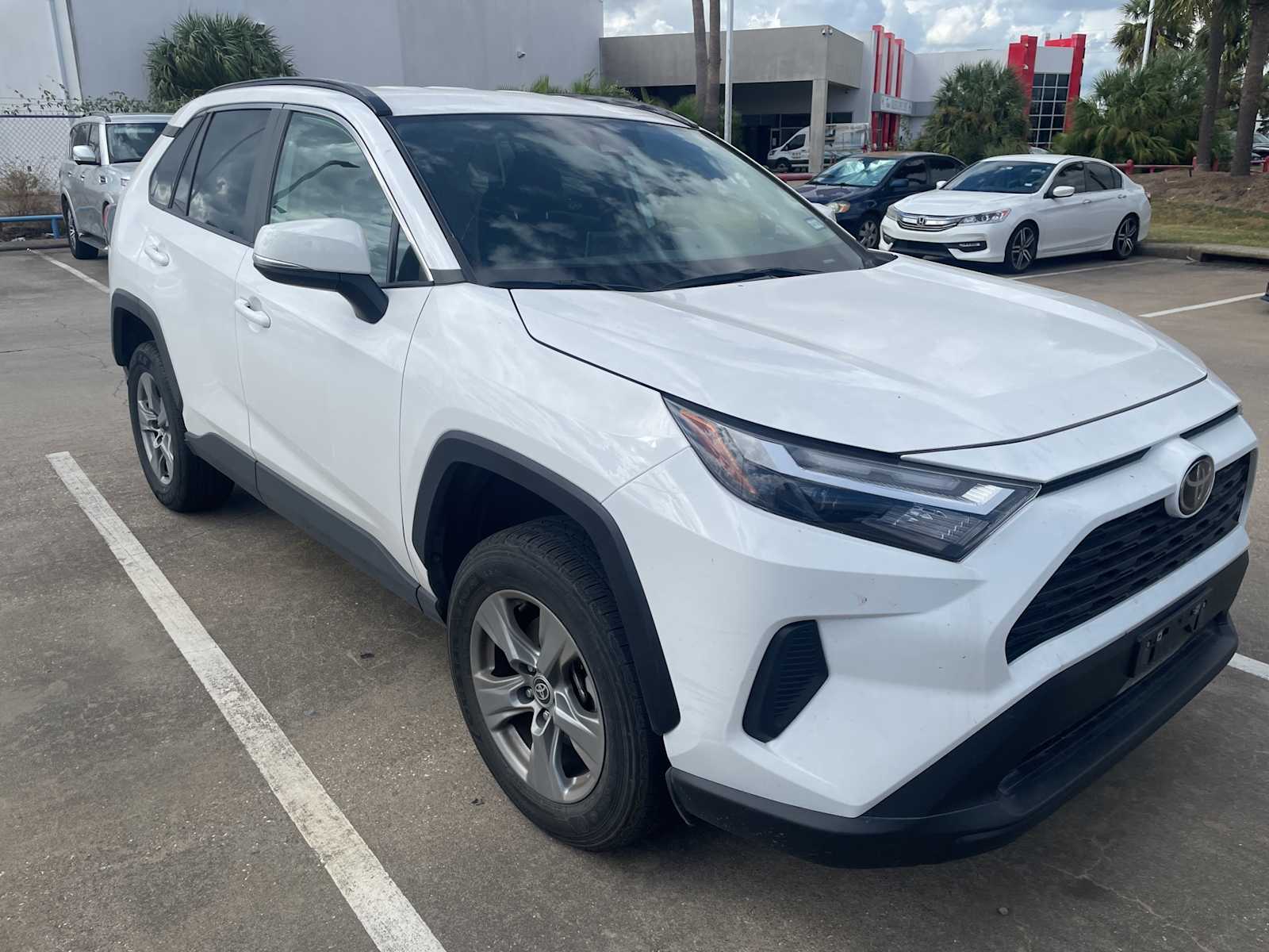 Thumbnail: 2024 Toyota RAV4 - 4