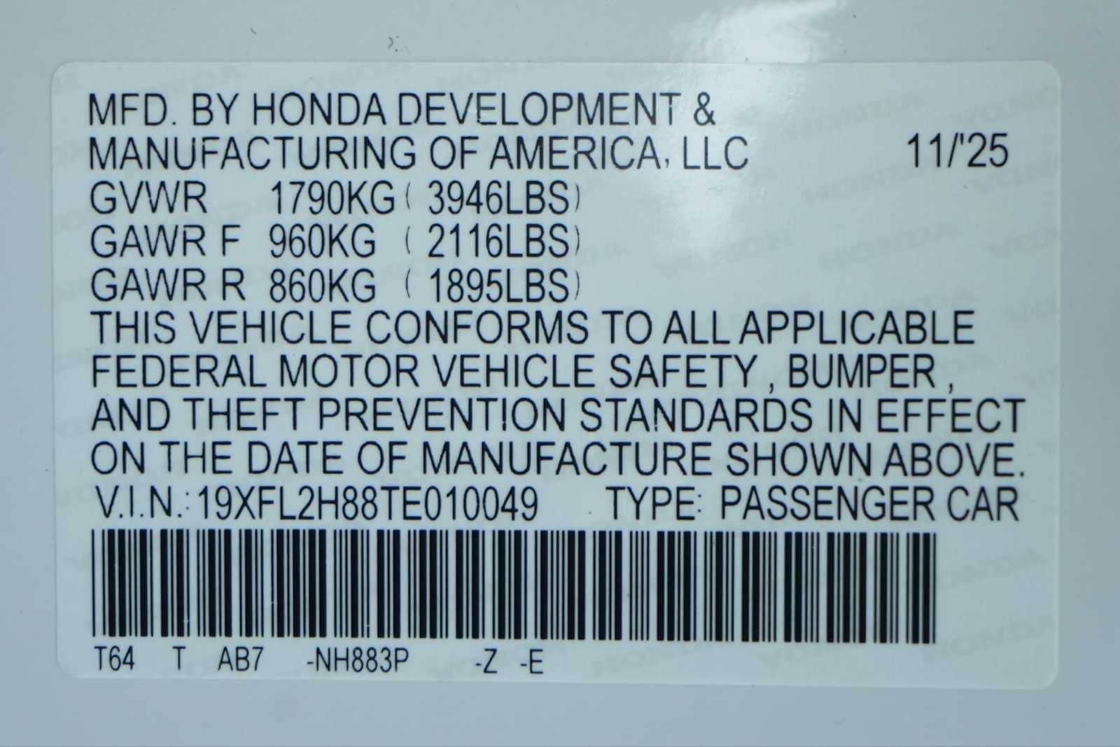 Thumbnail: 2026 Honda Civic - 21