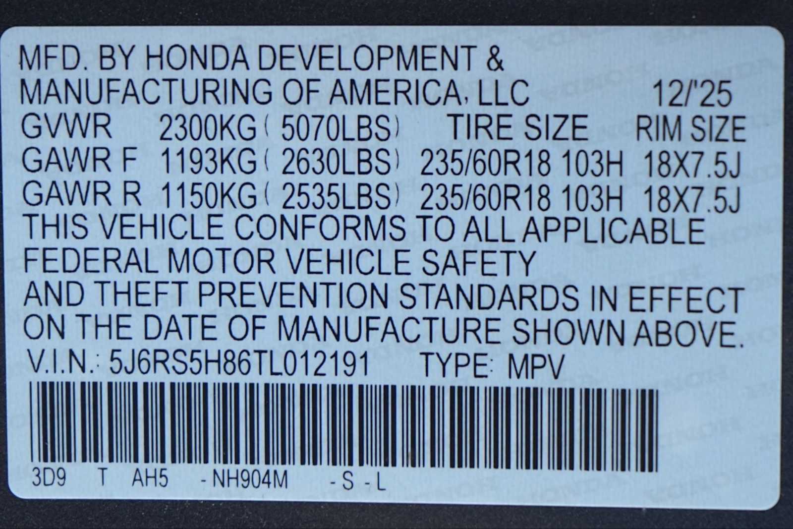 Thumbnail: 2026 Honda CR-V - 21