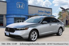 2025 Honda Accord LX Sedan Near Houston, Texas