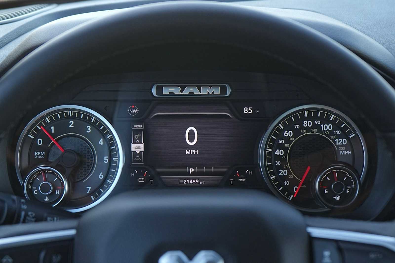 Thumbnail: 2025 RAM 1500 - 21