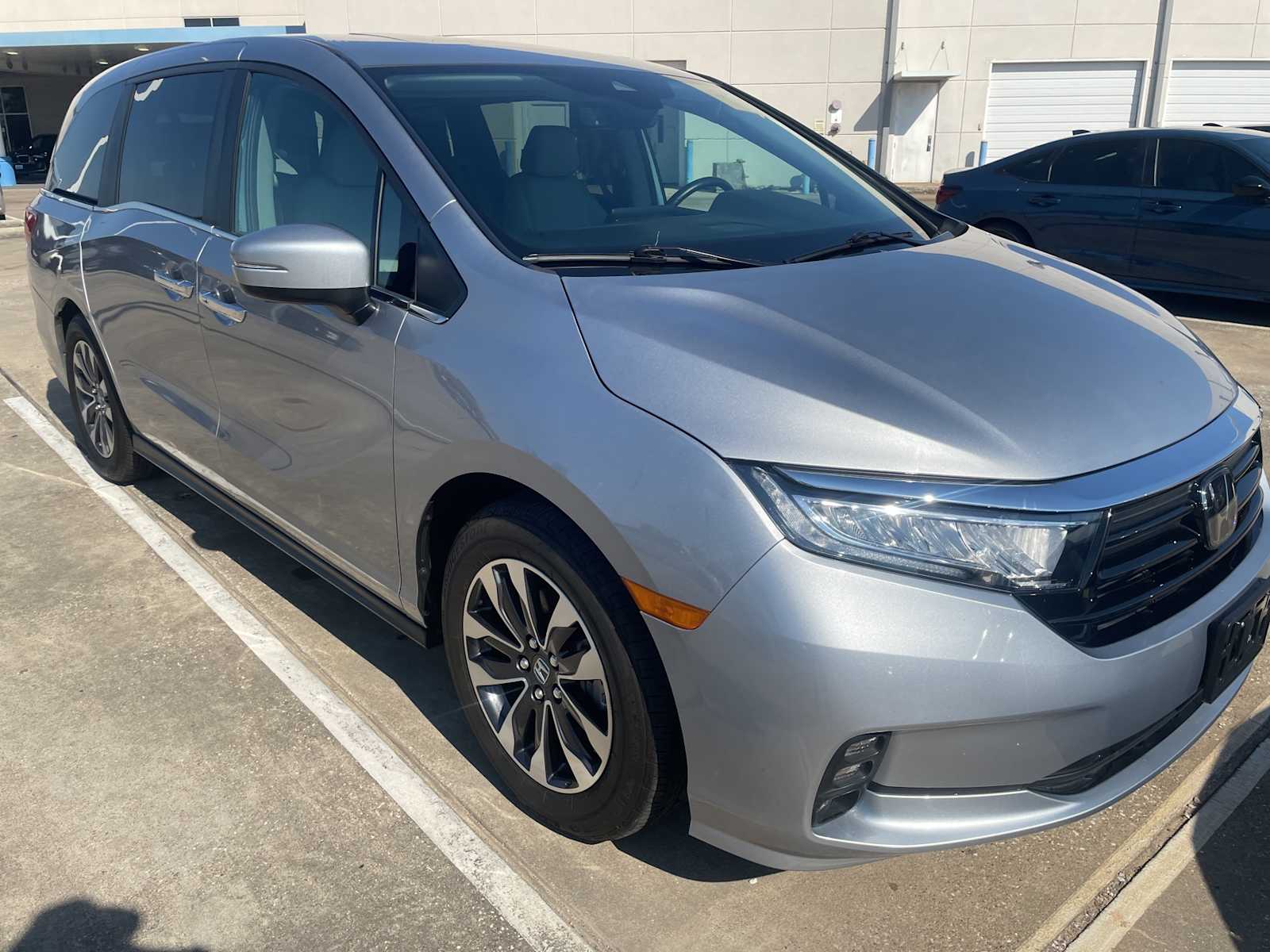 2024 Honda Odyssey EX-L photo 4