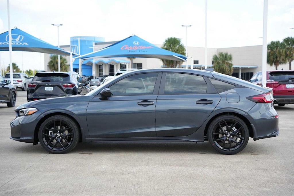 New 2026 Honda Civic Hybrid Sport Hatchback