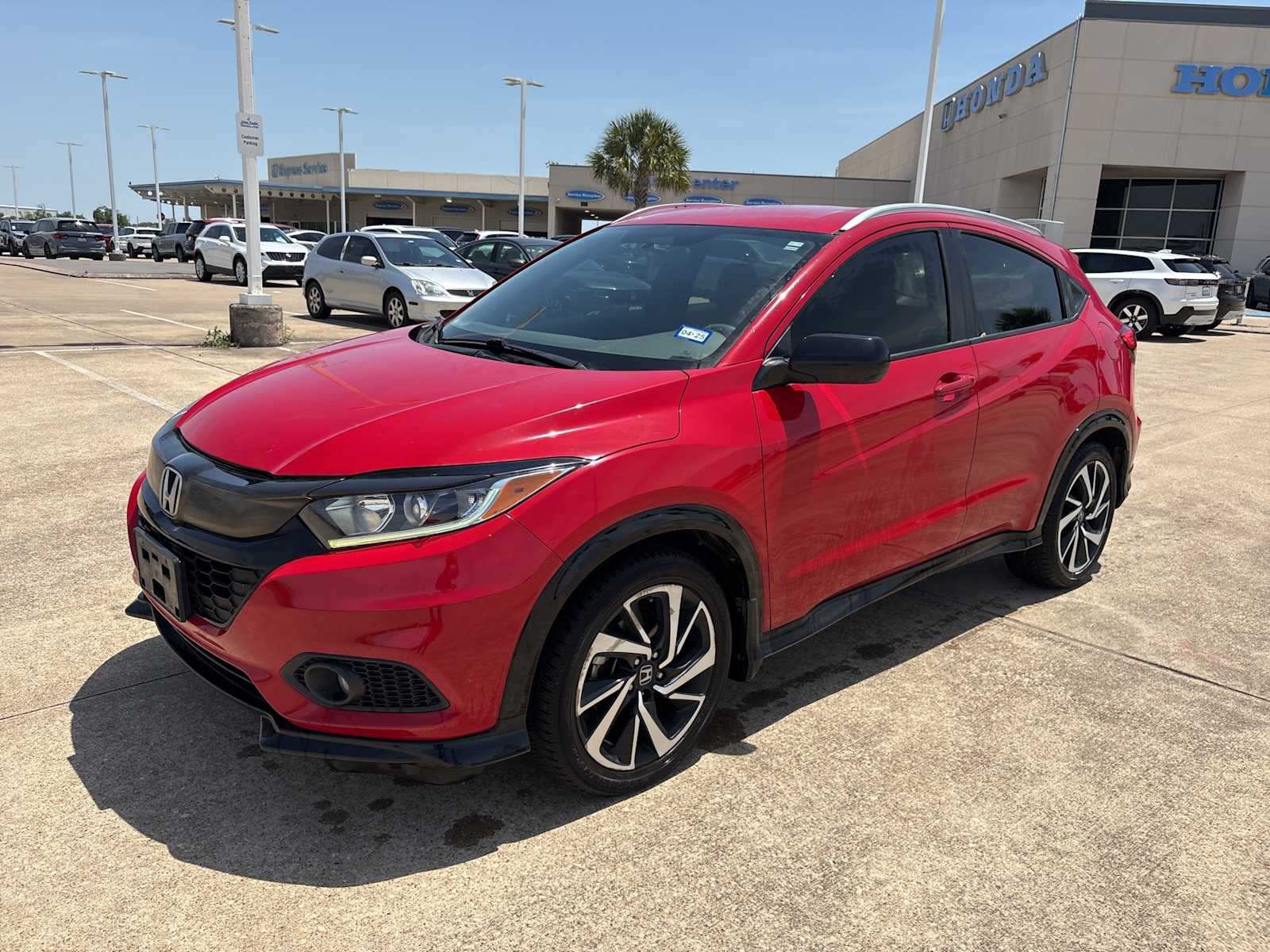 2019 Honda HR-V Sport -
                  Houston, TX