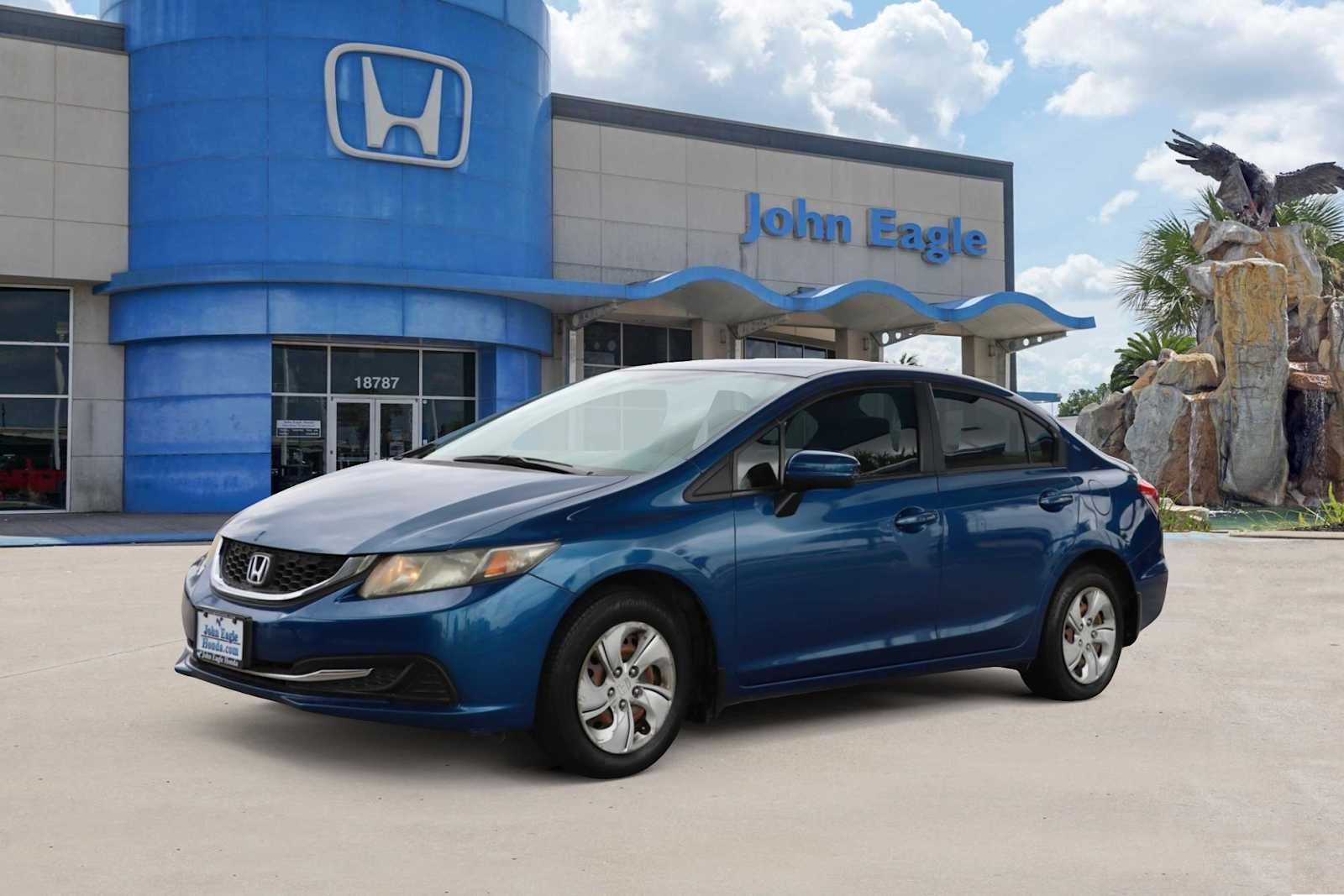 2014 Honda Civic LX -
                  Houston, TX