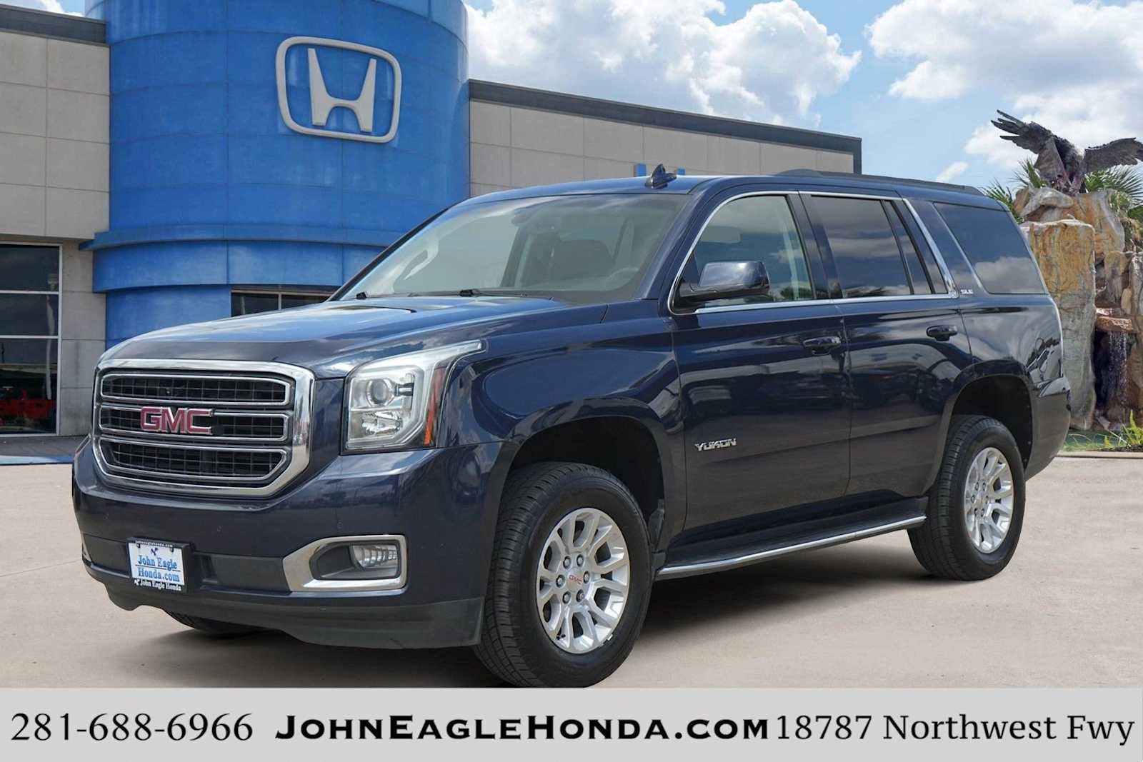 2018 GMC Yukon SLE -
                  Houston, TX