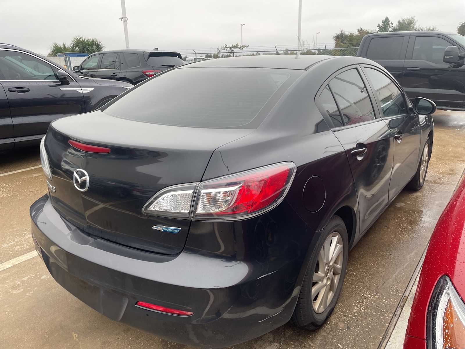 2012 Mazda Mazda3 Touring photo 3