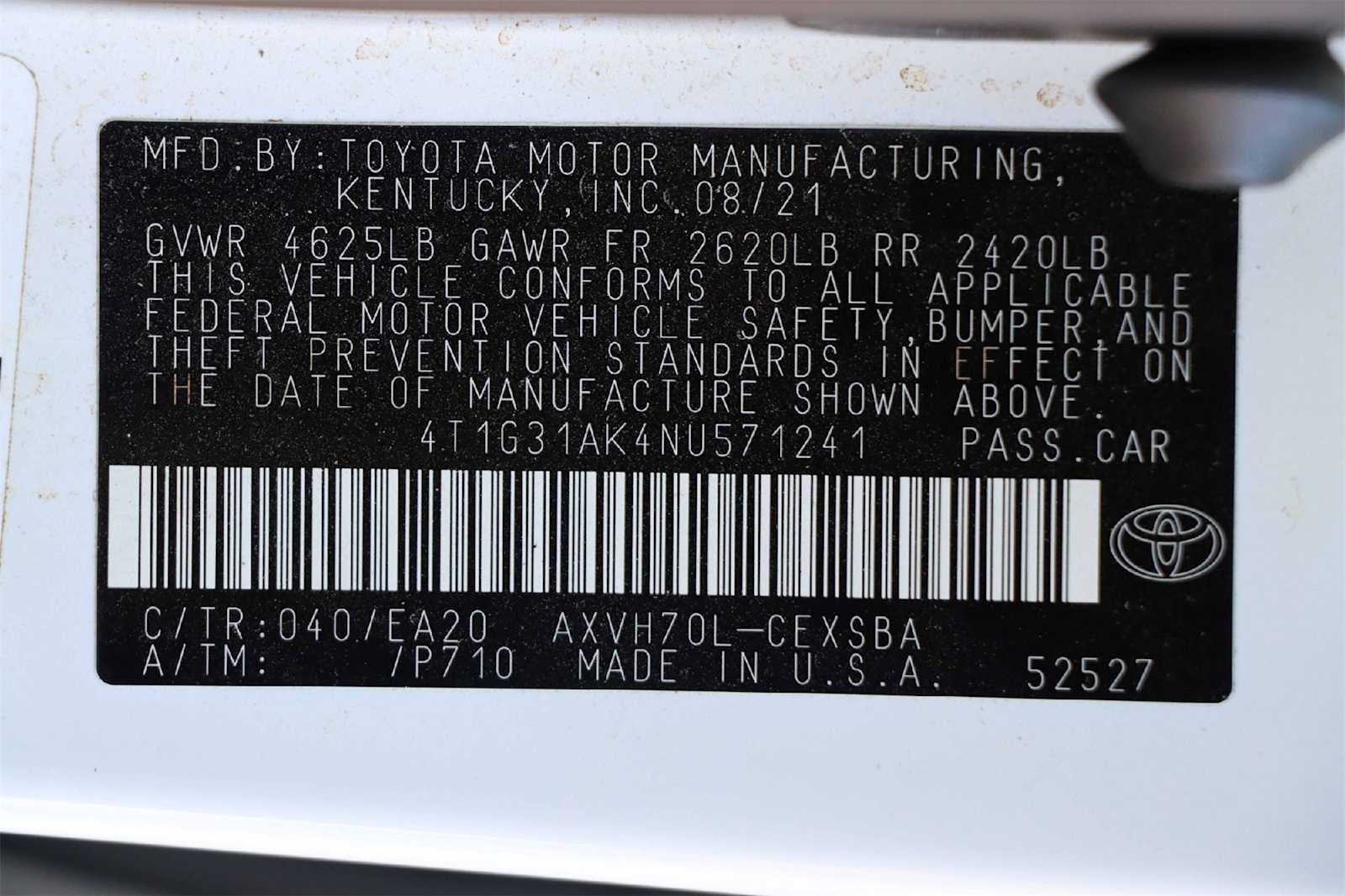 Thumbnail: 2022 Toyota Camry - 26