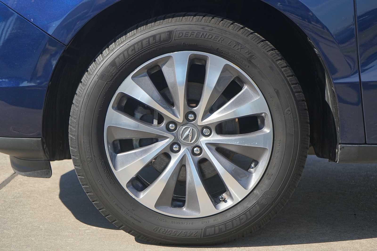 Thumbnail: 2015 Acura MDX - 7