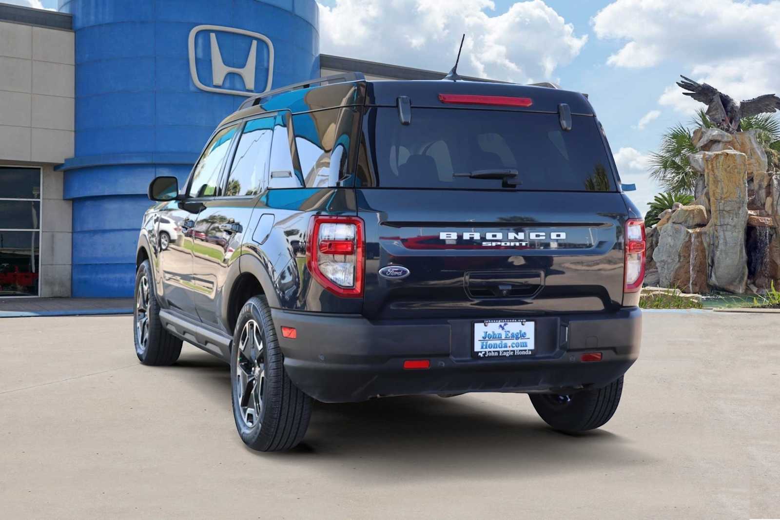 2021 Ford Bronco Sport Outer Banks 4