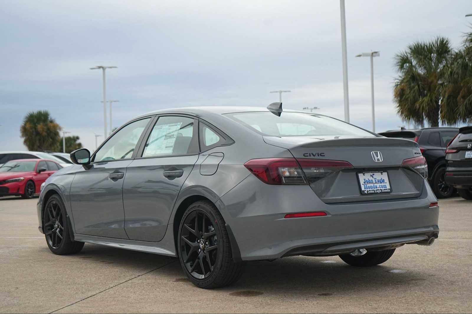 Thumbnail: 2026 Honda Civic - 4