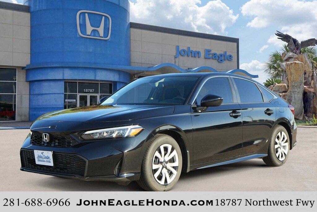 New 2026 Honda Civic LX Sedan