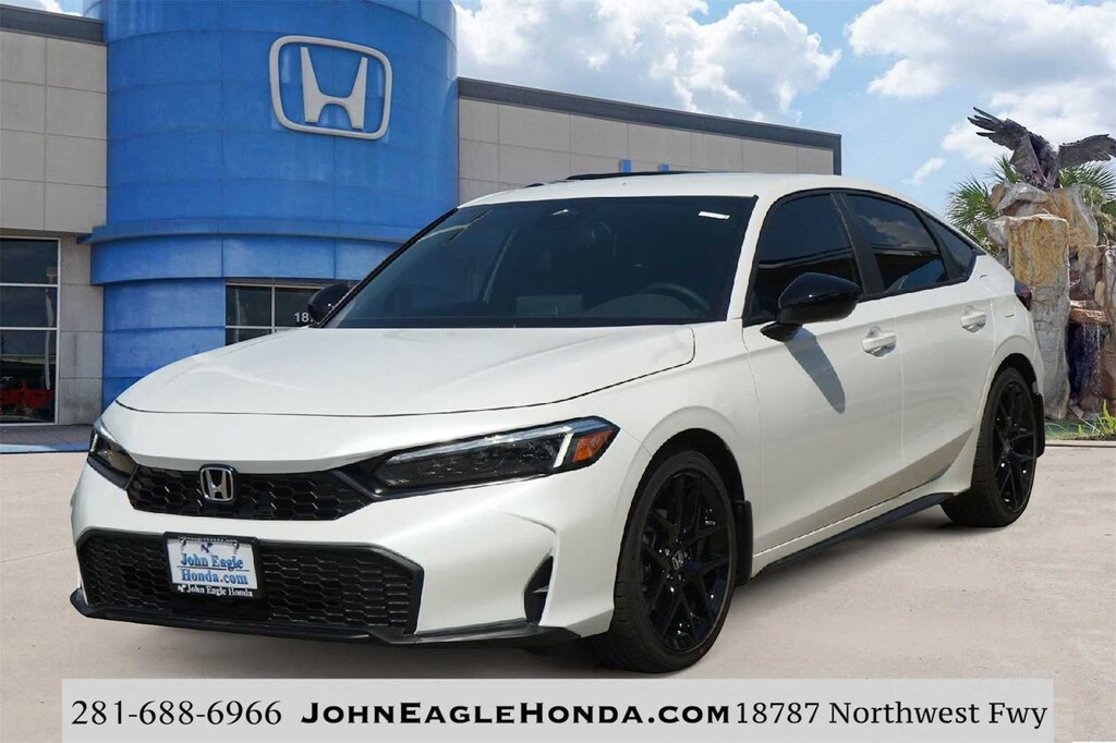 New 2026 Honda Civic Sport Hatchback