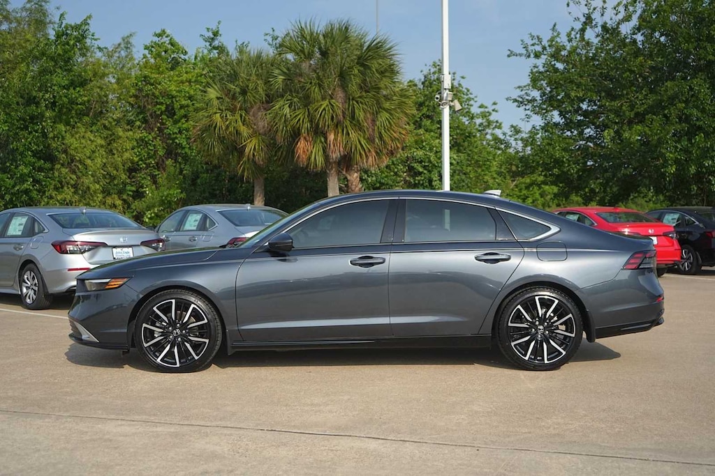 Certified 2025 Honda Accord Hybrid Touring Sedan