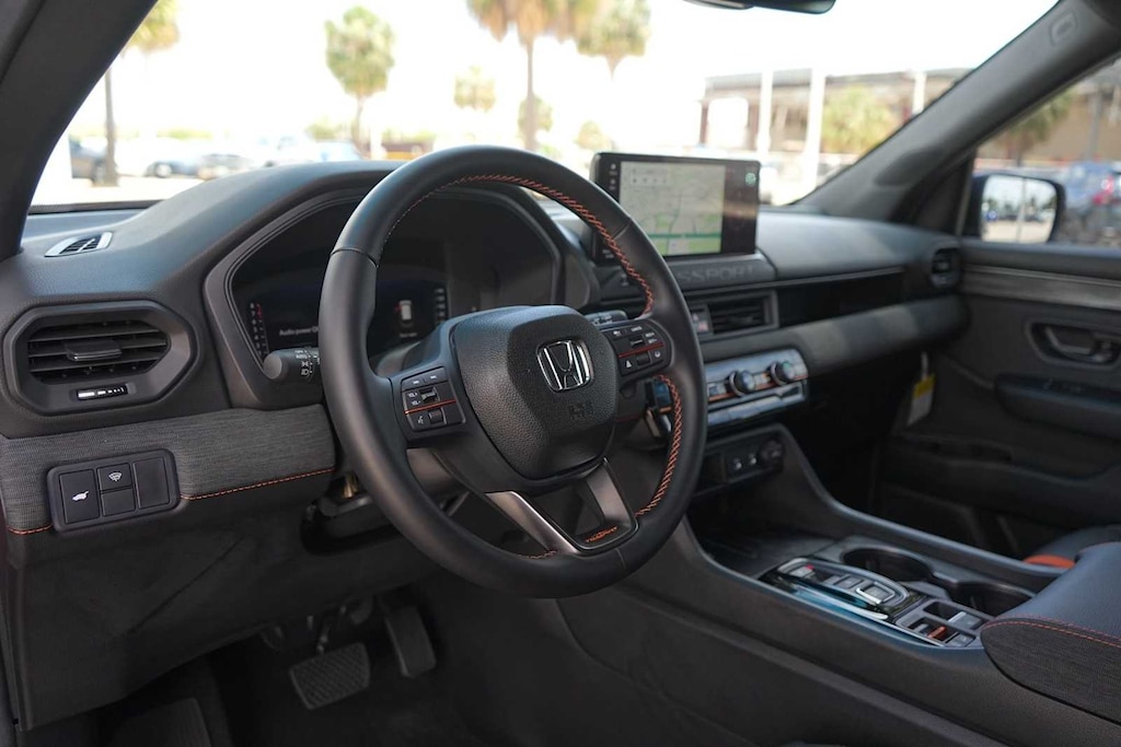 Certified 2026 Honda Passport TrailSport Blackout SUV