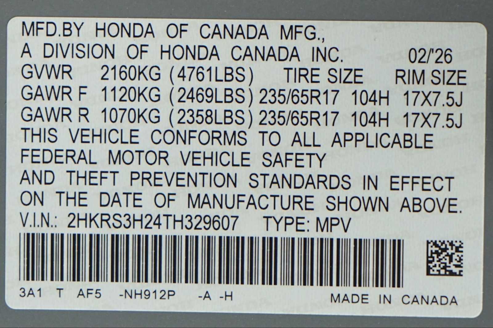 Thumbnail: 2026 Honda CR-V - 21